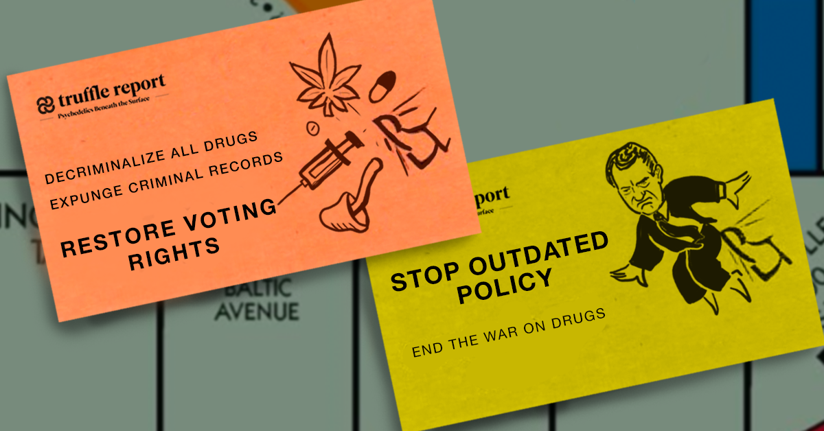 Drug Policy Alliance War on Drugs decriminalization bill interview image