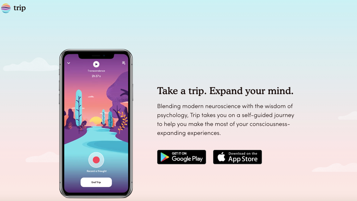 A new app from Field Trip Health is looking to bring the key elements of a positive consciousness-expanding experience into the palm of your hand.