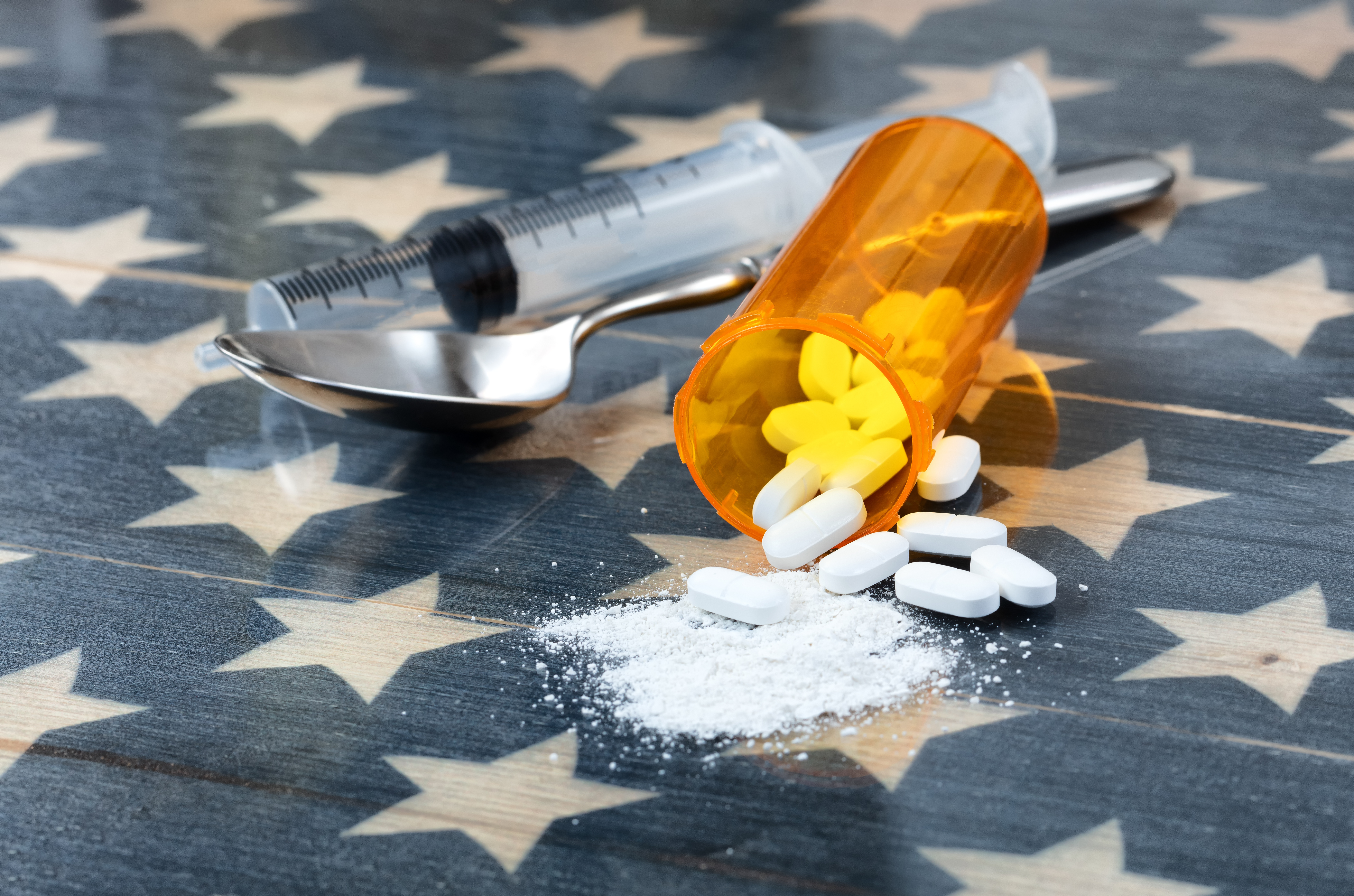 Drug possession/opioid graphic