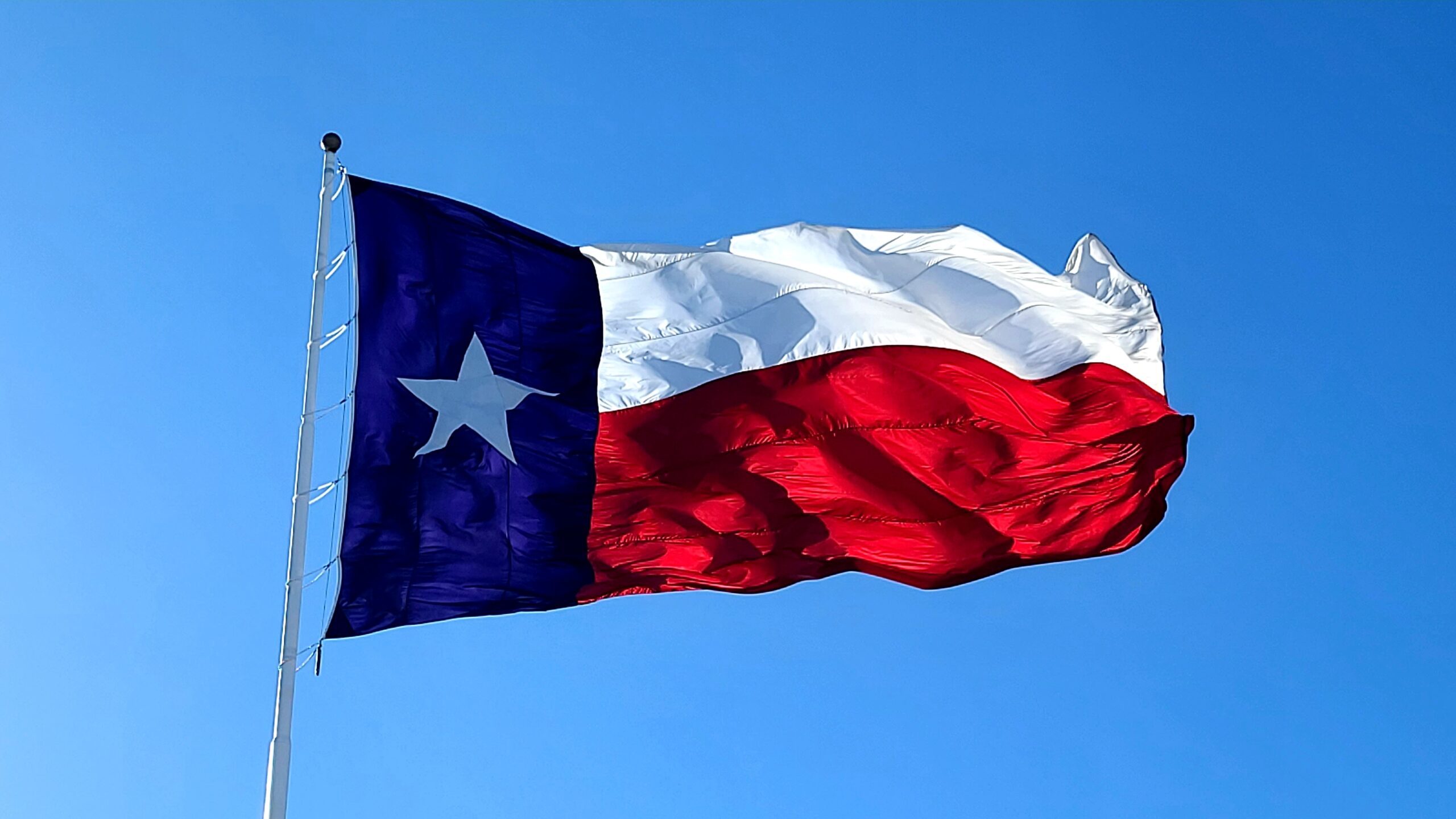 Texas Flag Psychedelic Bill Stock Image