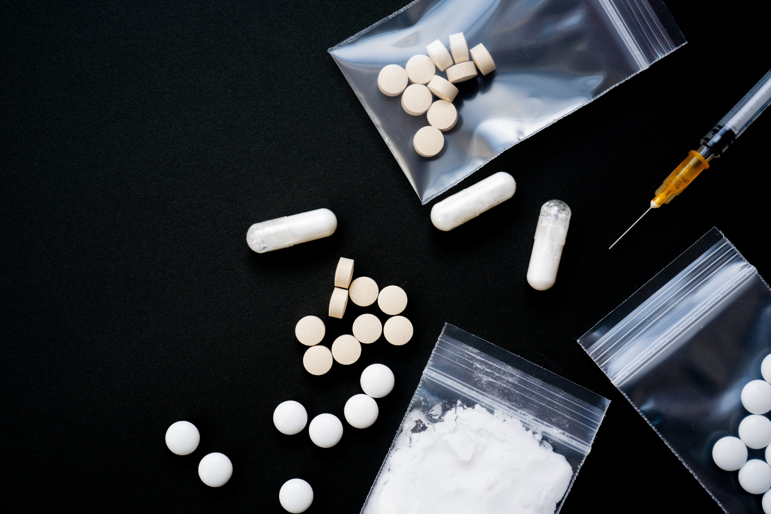 Vancouver drug possession stock image