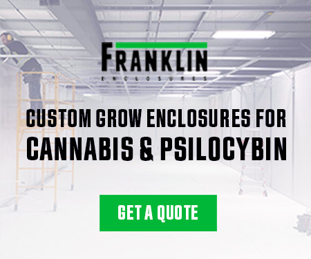 Franklin Enclosures Custom Enclosures For Cannabis & Psilocybin