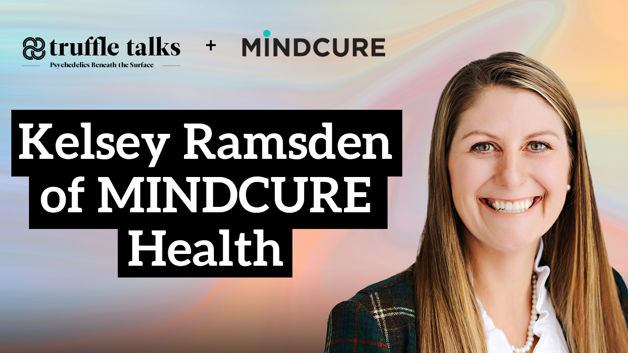 MINDCURE CEO Kelsey Ramsden Truffle Talks Image