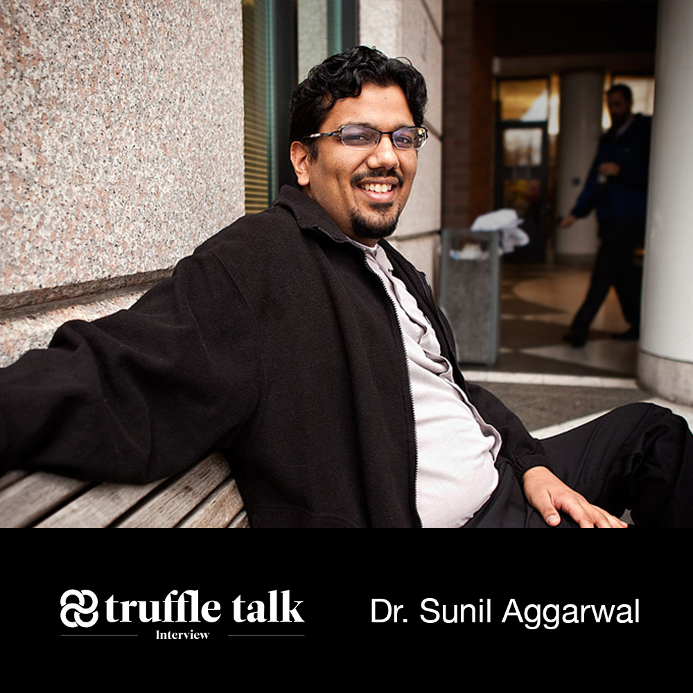 Dr. Sunil Aggarwal Right to Try Interview Photo
