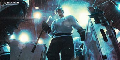 Athletes and Psychedelics Hockey Player Image Image